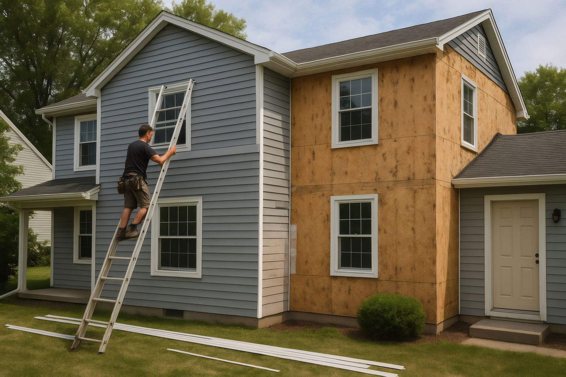 Siding Contractors Boston MA