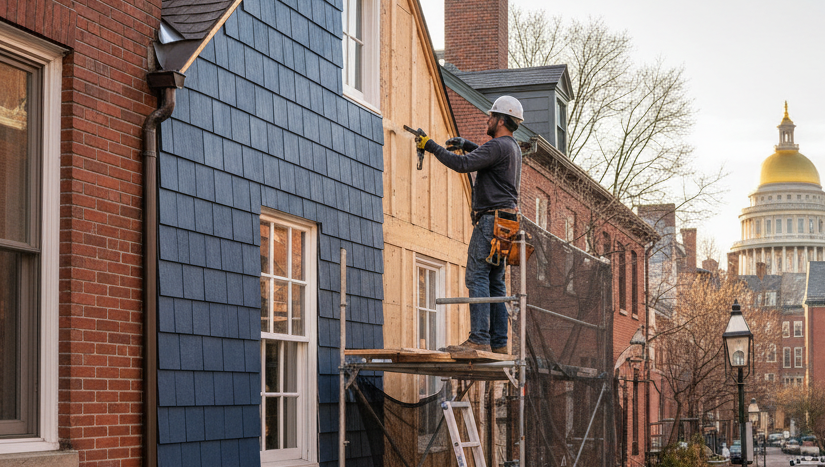 Siding Contractors Boston MA
