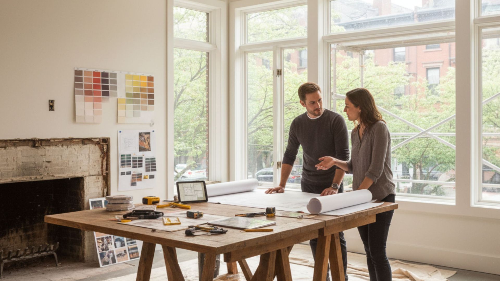 general contractors boston