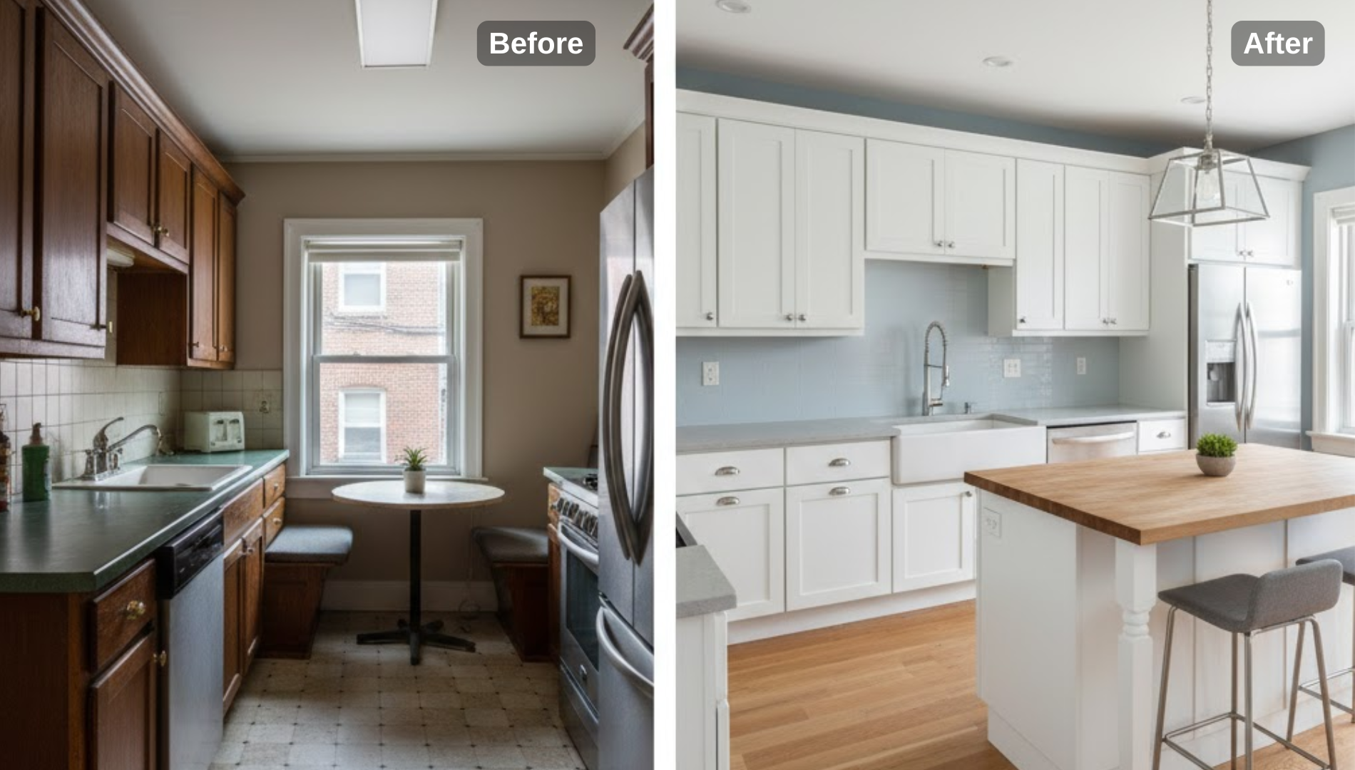 kitchen remodeling Boston
